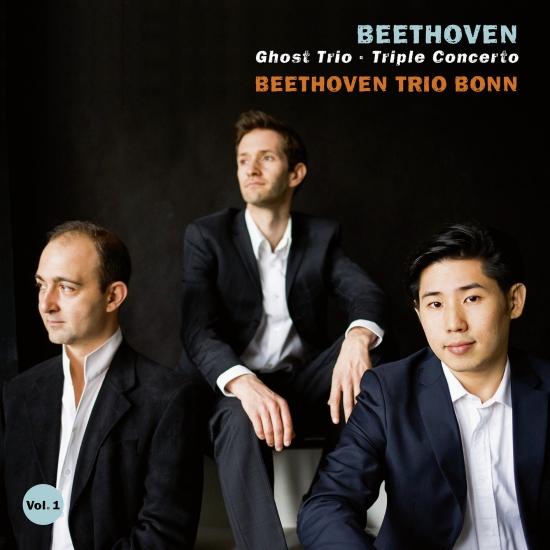Cover Beethoven: Ghost Trio & Triple Concerto