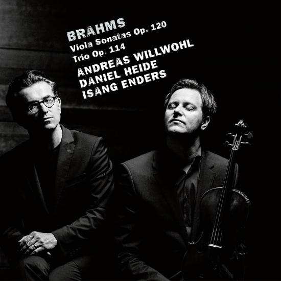 Cover Brahms: Viola Sonatas, Op. 120 & Trio, Op. 114