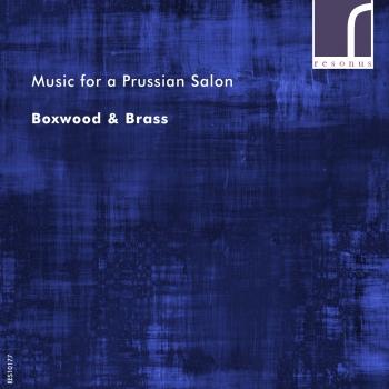 Cover Music for a Prussian Salon