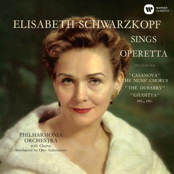 Cover Elisabeth Schwarzkopf Sings Operetta (Remastered)