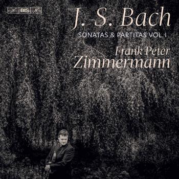 Cover J.S. Bach: Sonatas & Partitas, Vol. 1