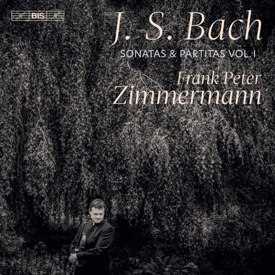 Cover J.S. Bach: Sonatas & Partitas, Vol. 1