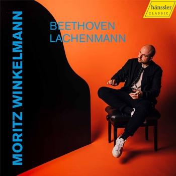 Cover Beethoven & Lachenmann: Piano Works