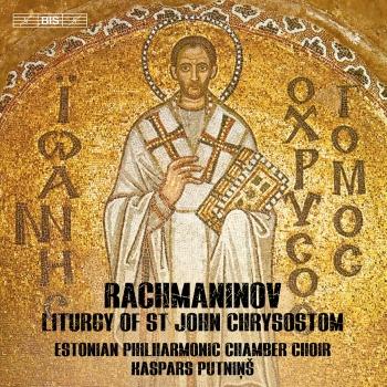 Cover Rachmaninoff: Liturgy of St. John Chrysostom, Op. 31 (Excerpts)