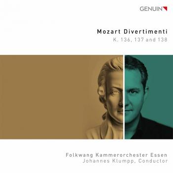 Cover Mozart Divertimentos K. 136-138