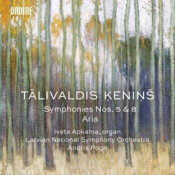 Cover Ķeniņš: Symphonies Nos. 5 & 8 and Aria per corde