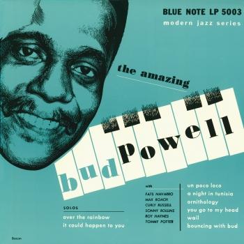 Cover The Amazing Bud Powell