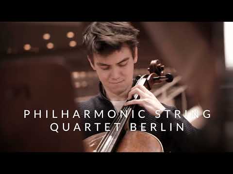 Video Philharmonic String Quartet Berlin: SUK & DVOŘÁK