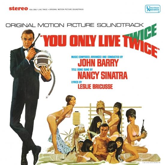 Cover You Only Live Twice (Original Motion Picture Soundtrack)