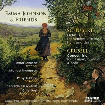 Cover Emma Johnson & Friends