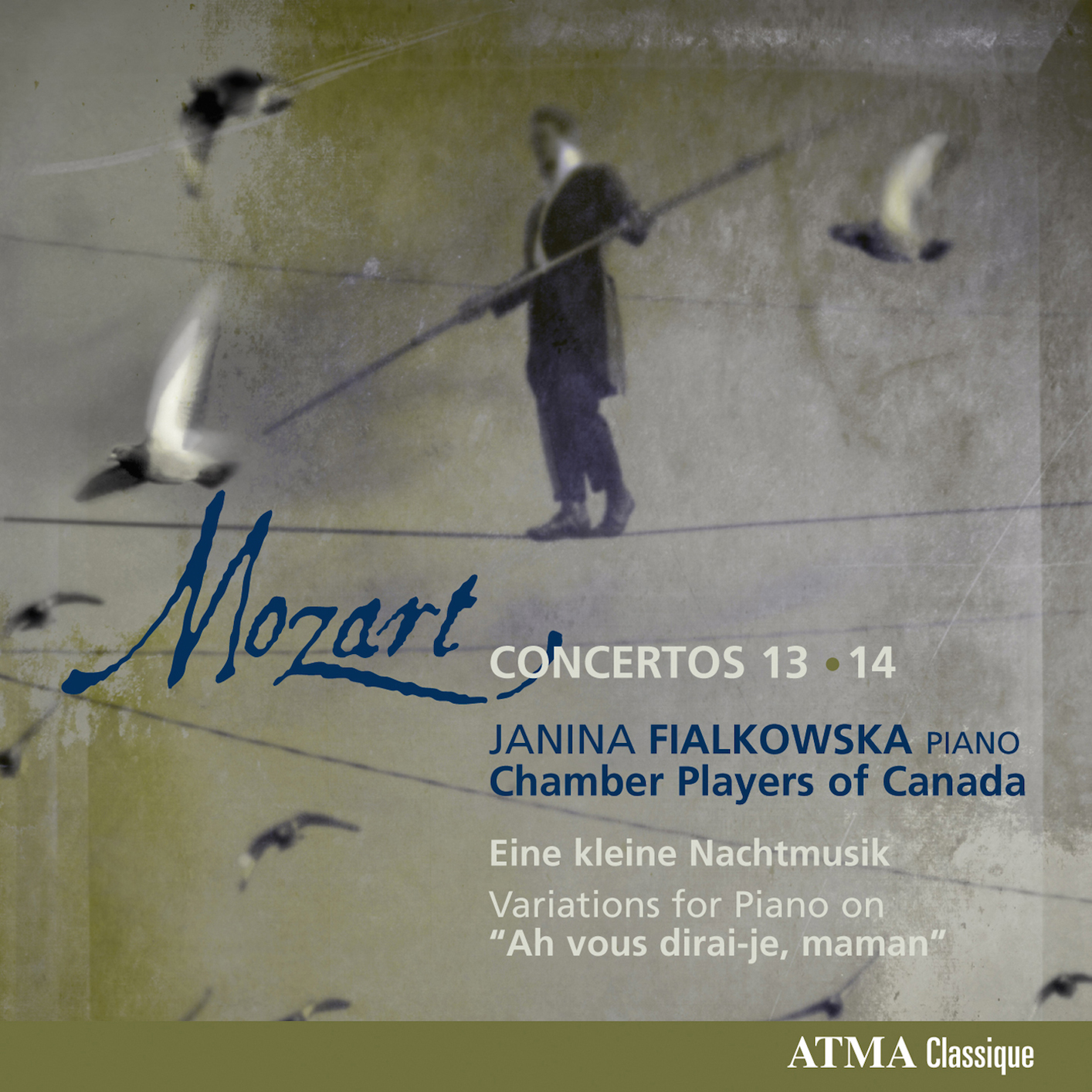 Cover Mozart: Concertos Nos. 13 & 14 (chamber version)