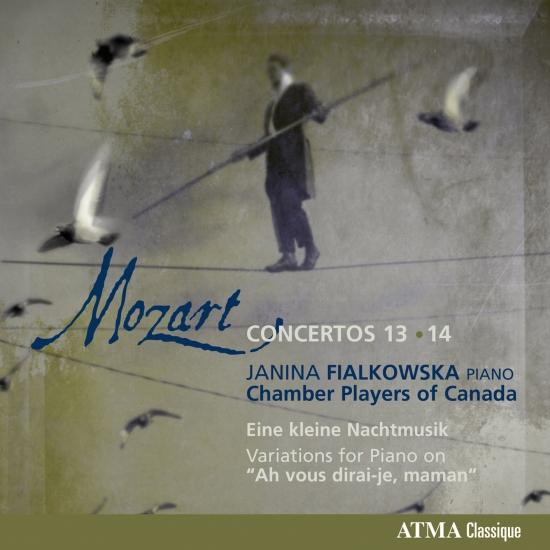 Cover Mozart: Concertos Nos. 13 & 14 (chamber version)