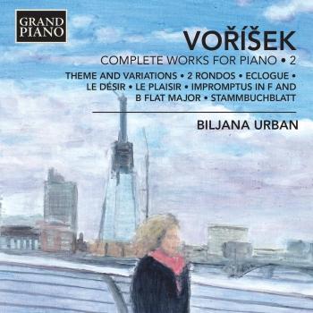 Cover Voříšek: Complete Works for Piano, Vol. 2