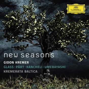 Cover New Seasons - Glass / Pärt / Kancheli / Umebayashi