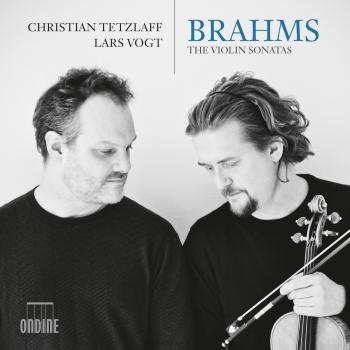 Cover Brahms: The Violin Sonatas