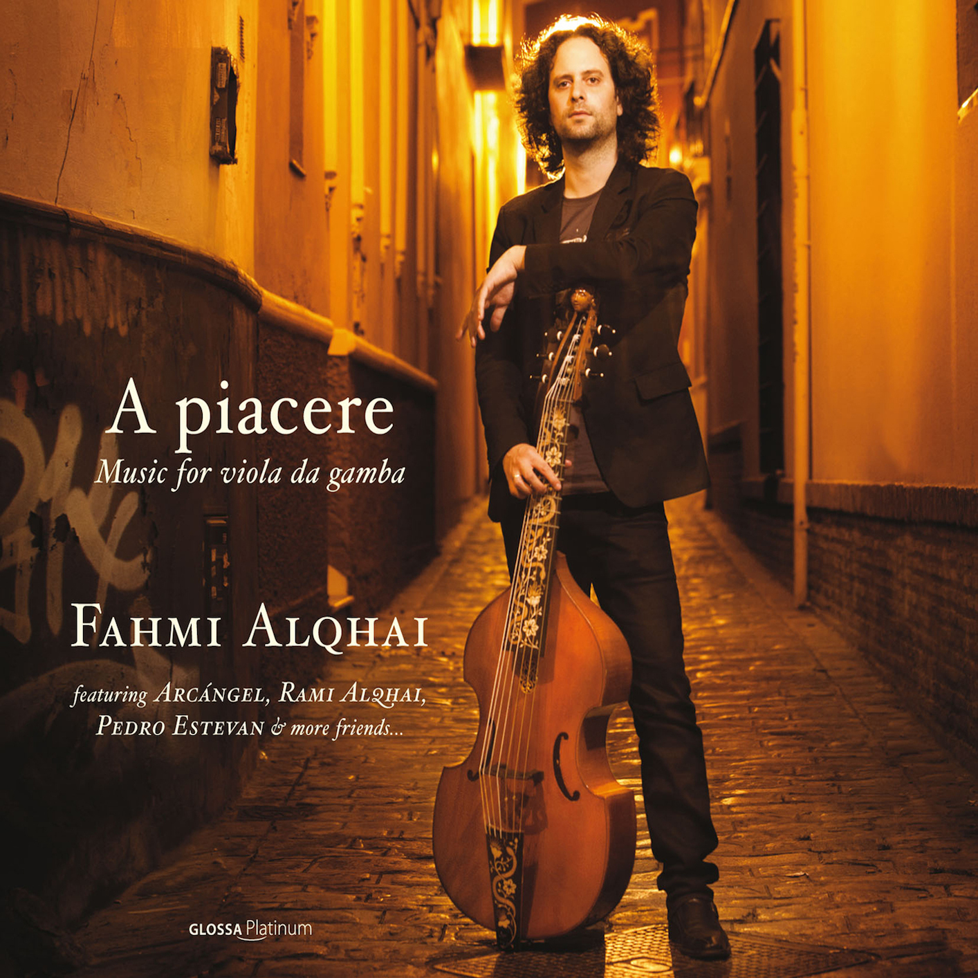 Cover A piacere Music for Viola da Gamba