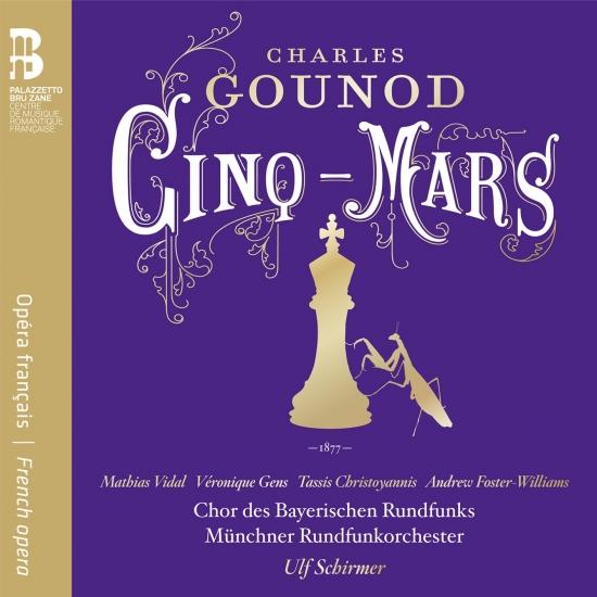 Cover Gounod: Cinq-Mars