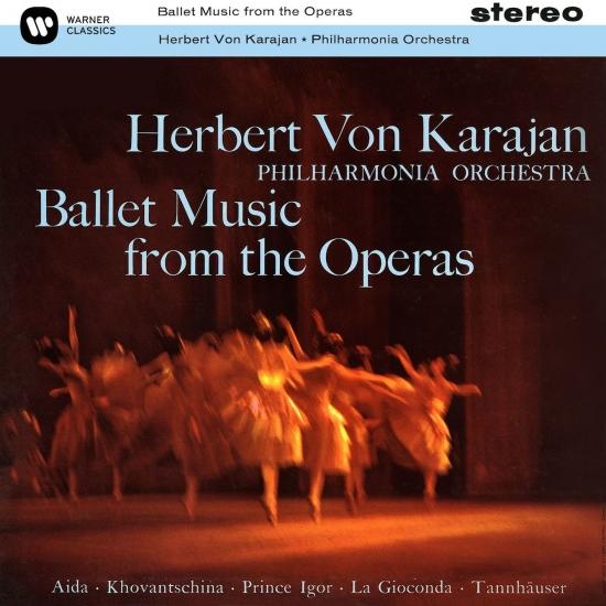 Cover Ballet Music from the Operas
