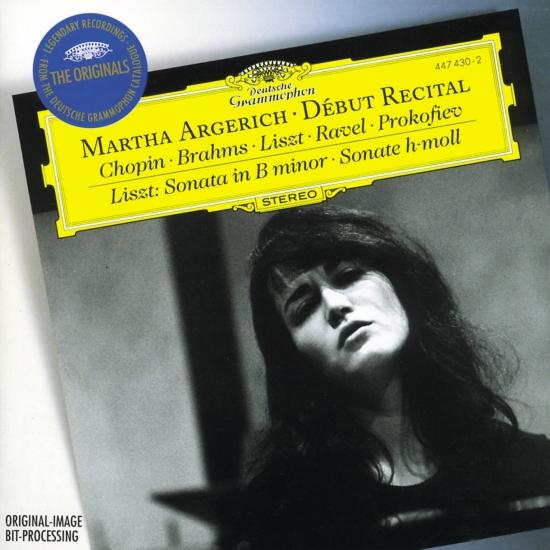 Cover Martha Argerich - Debut Recital