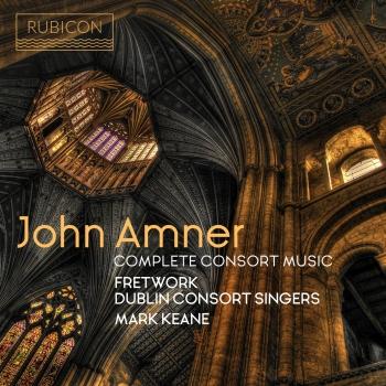 Cover John Amner: Complete Consort Music