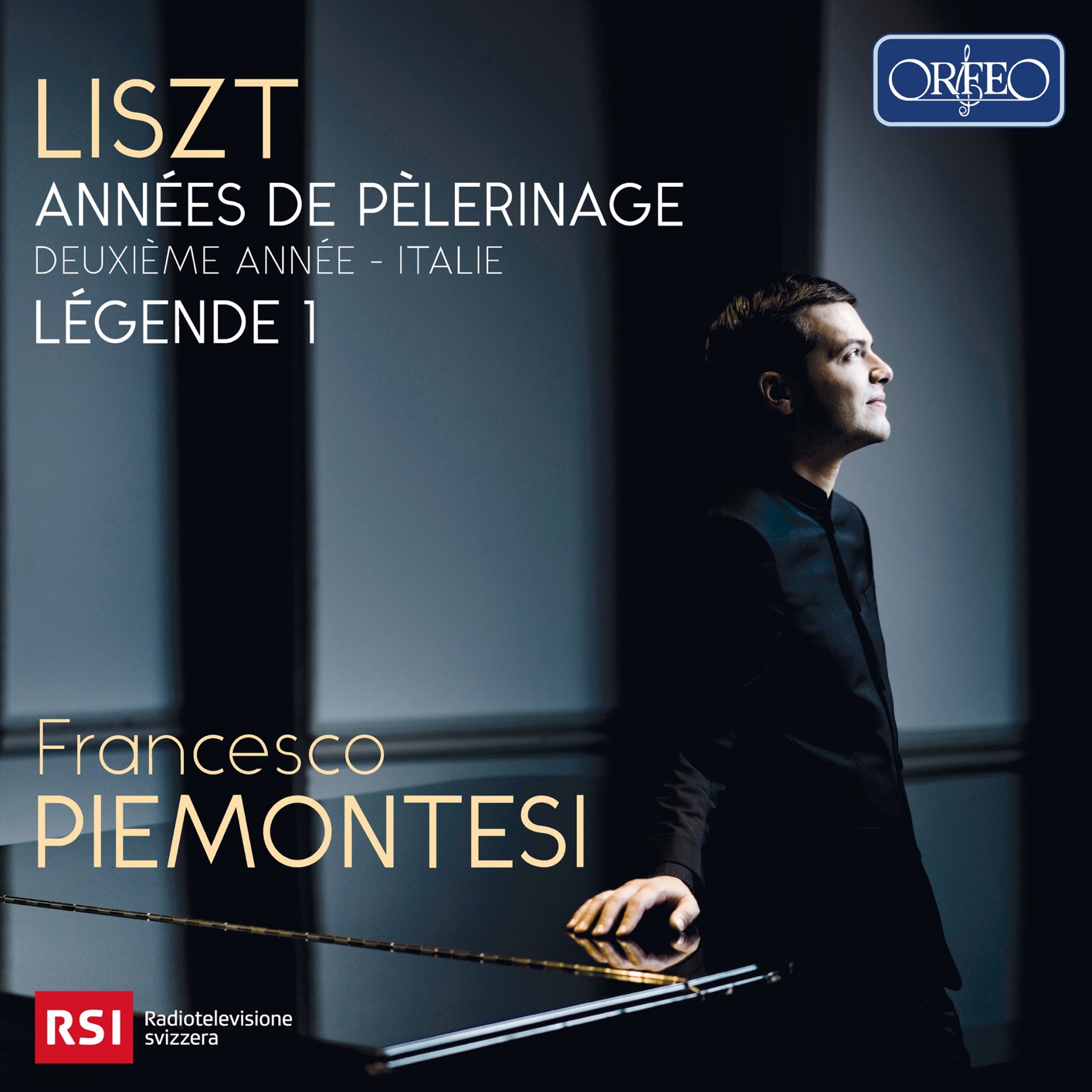 Cover Liszt: Années de pèlerinage II, S.161