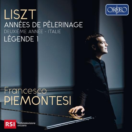 Cover Liszt: Années de pèlerinage II, S.161