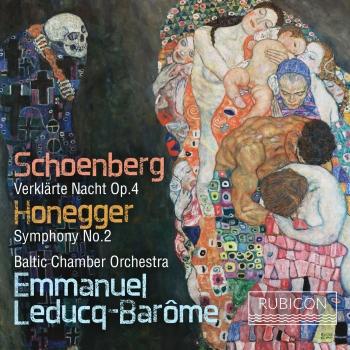Cover Schoenberg & Honegger