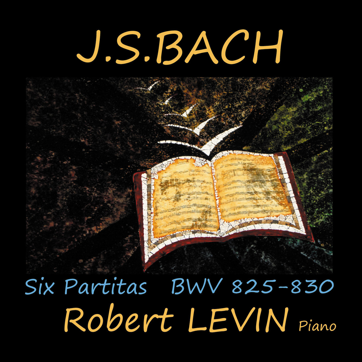 Cover J.S. Bach: Six Partitas, BWV 825-830