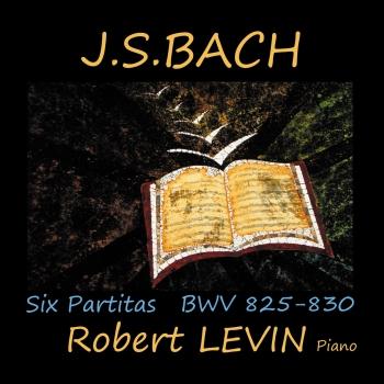Cover J.S. Bach: Six Partitas, BWV 825-830