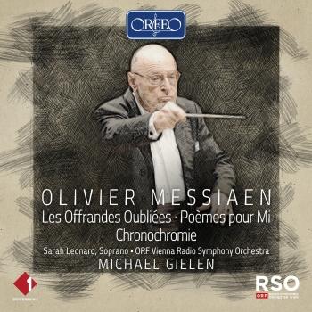 Cover Messiaen: Poèmes pour Mi, I/17b & Other Works
