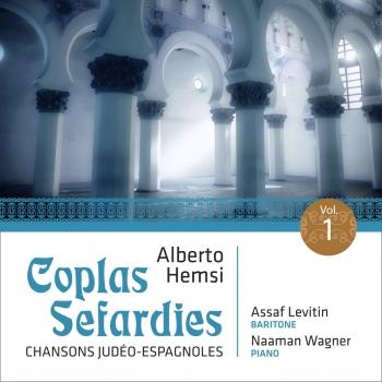 Cover Alberto Hemsi: Coplas Sefardies Vol. 1 (Chansons Judéo-Espagnoles)
