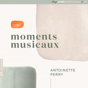 Cover Moments musicaux (Live)