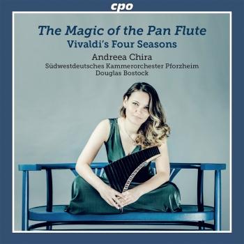 Cover The Magic of the Pan Flute