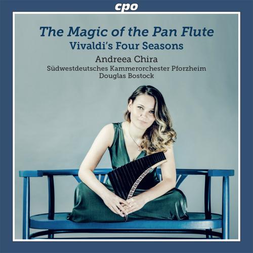 Cover The Magic of the Pan Flute