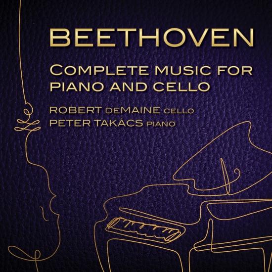 Cover Beethoven: Complete Music for Cello & Piano