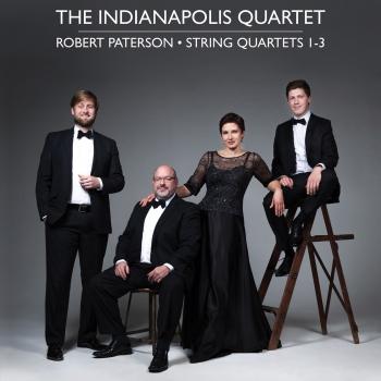 Cover Robert Paterson: String Quartets Nos. 1-3
