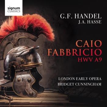 Cover Handel: Caio Fabriccio, Hwv A9