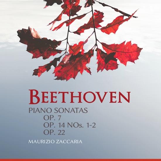 Cover Beethoven: Piano Sonatas, Opp. 7, 14 & 22