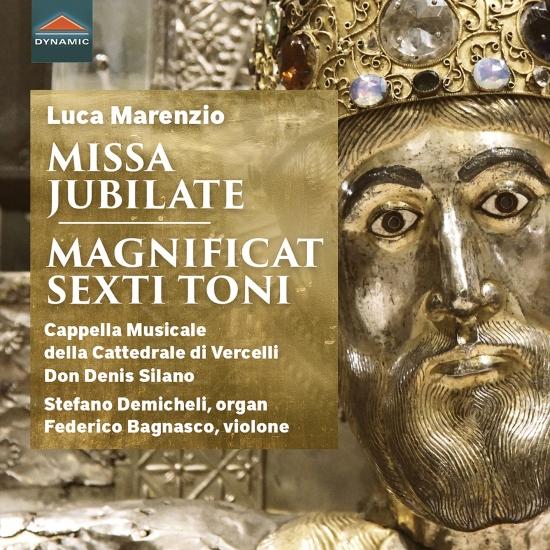 Cover Marenzio: Missa Jubilate, Magnificat sexti toni & Other Works