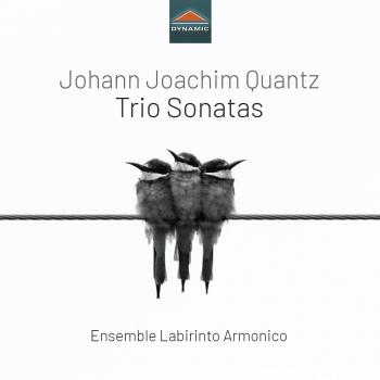 Cover Quantz: Trio Sonatas