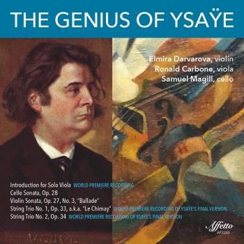 Cover The Genius of Ysaÿe