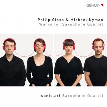Cover Glass & Nyman: Works for Saxophone Quartet