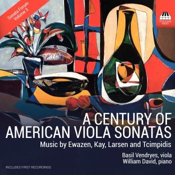 Cover A Century of American Viola Sonatas