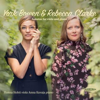 Cover York Bowen & Rebecca Clarke – Sonatas for viola and piano