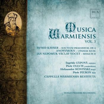 Cover Musica Warmiensis, Vol. 3