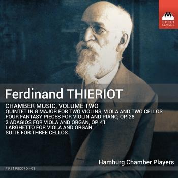 Cover Ferdinand Thieriot: Chamber Music, Vol. 2