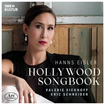 Cover Hanns Eisler: Hollywood Songbook