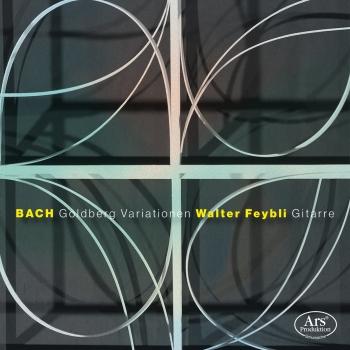 Cover Johann Sebastian Bach: Goldberg Variations