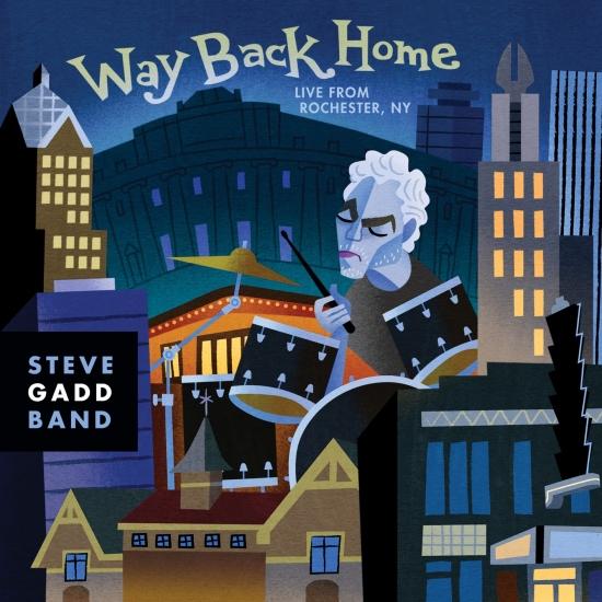 Cover Way Back Home Live From Rochester, NY