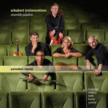 Cover Schubert (Re)inventions